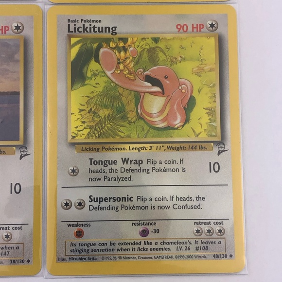 Pokemon Vintage Card Normal Type Lot G - Picture 5 of 10